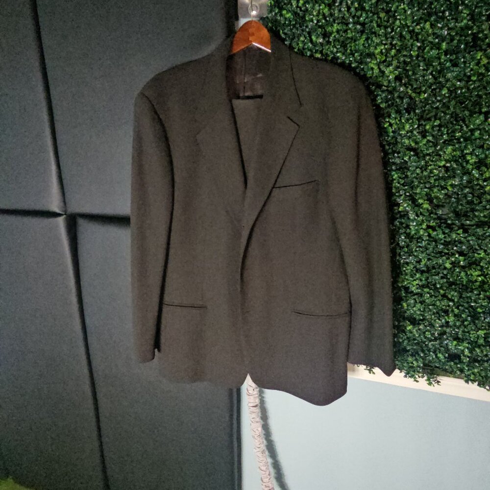 Banana Republic Italian Wool Suit - Jacket and Slacks Set - Brown